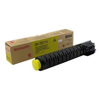 Image of Sharp MX-70GTYA galben (yellow) toner original RO ID 6213