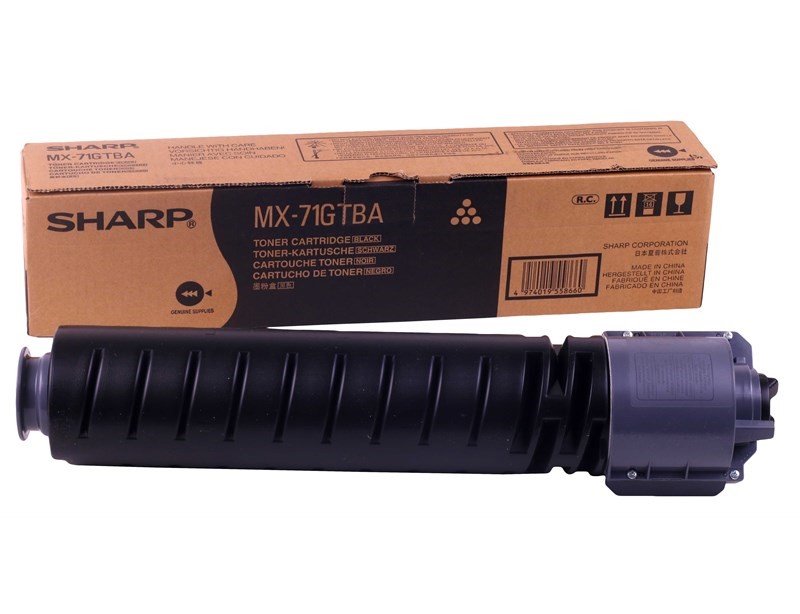 Image of Sharp MX-71GTBA černý (black) originální toner CZ ID 15025