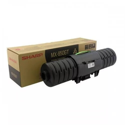 Image of Sharp MX-850GT černý (black) originální toner CZ ID 15029