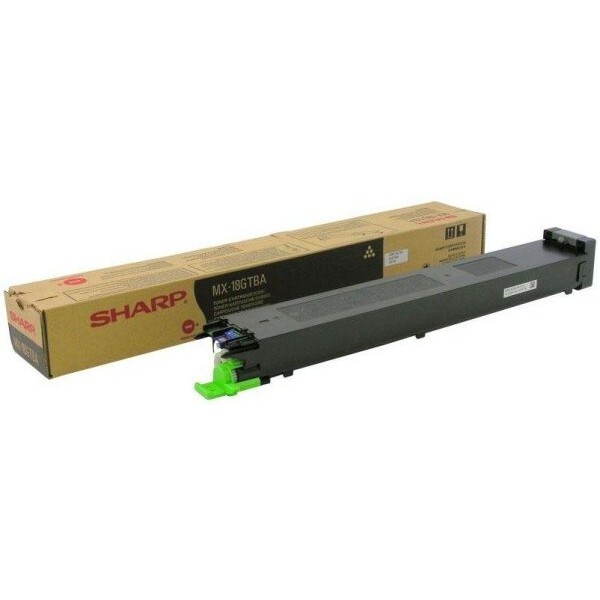 Image of Sharp MX18GTBA fekete (black) eredeti toner HU ID 512339