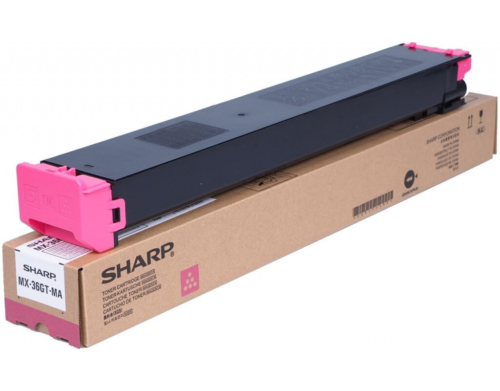Image of Sharp originálny toner MX-36GTMA magenta 15000 str Sharp MX-2610N 3110N 3610N SK ID 15036