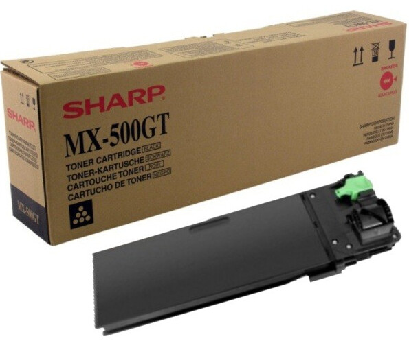 Image of Sharp originálny toner MX-500GT black 40000 str Sharp MX-M283N 363N 363U 453N 453U 503N 503U SK ID 15027