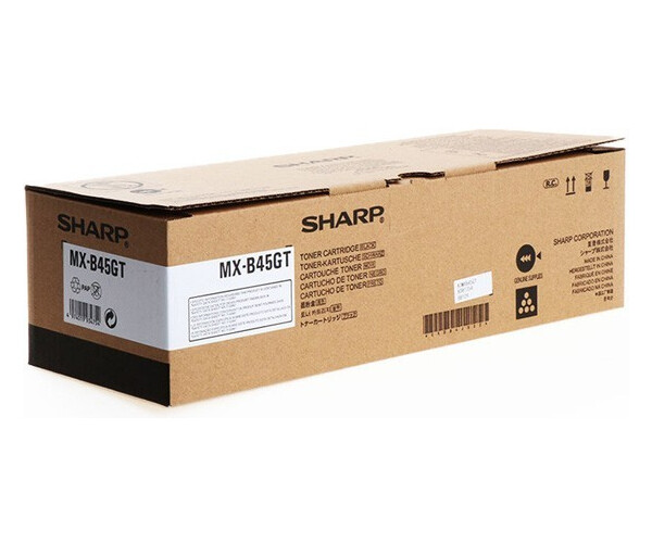 Image of Sharp originálny toner MX-B45GT black 30000 str Sharp MX-B350P/ MX-B355W/ MX-B450P/ MX-B455W SK ID 62622