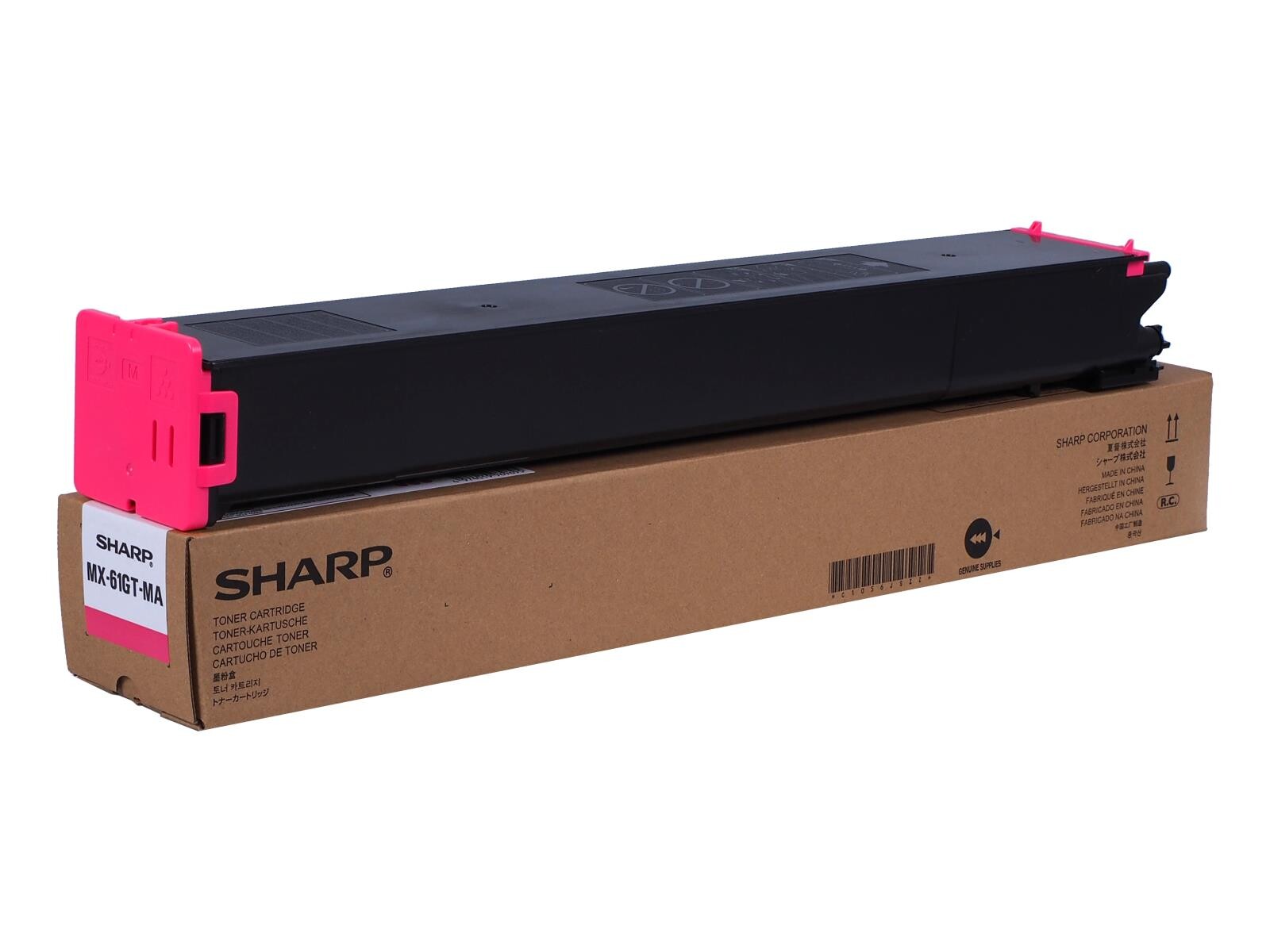 Image of Sharp originálny toner MX60GTMA magenta 24000 str Sharp MX-3050N/3060N/3070N/3550N/3560N/3570N/4050N SK ID 15062