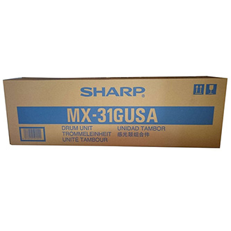 Image of Sharp originálny valec MX31GUSA black/color 100000/60000 str Sharp MX 2600 3100 SK ID 15844