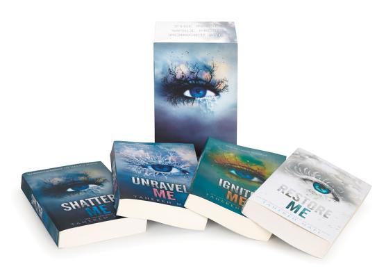 Image of Shatter Me Series 4-Book Box Set: Books 1-4