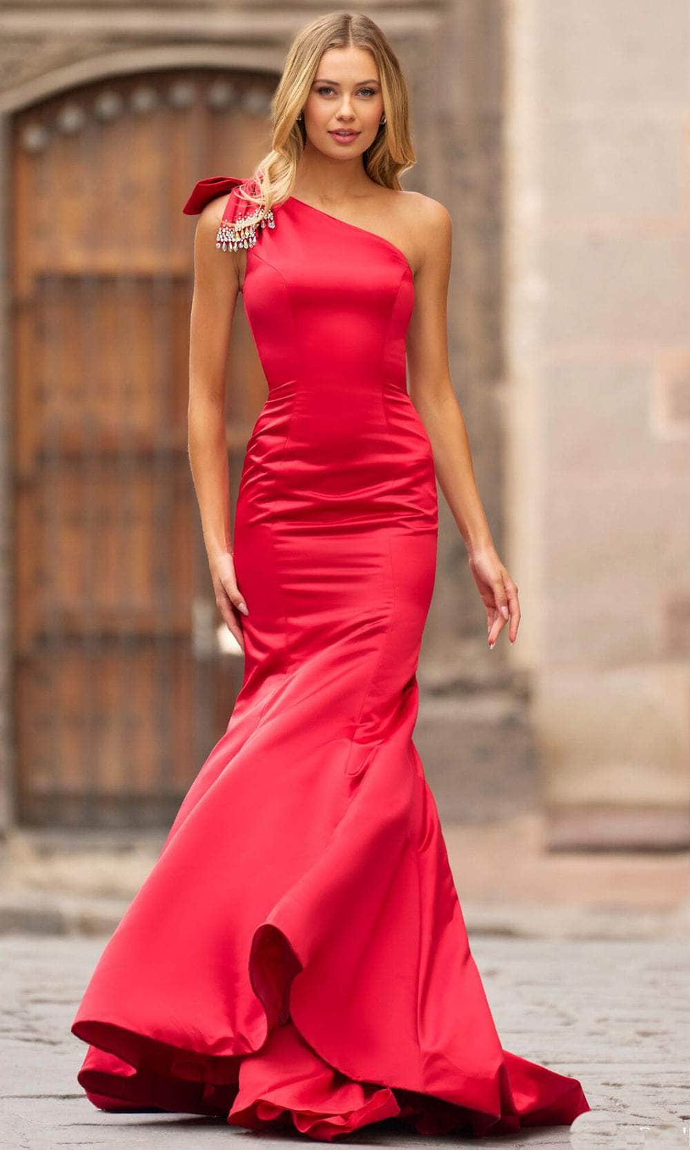 Image of Sherri Hill 55380 - One Shoulder Prom Dress