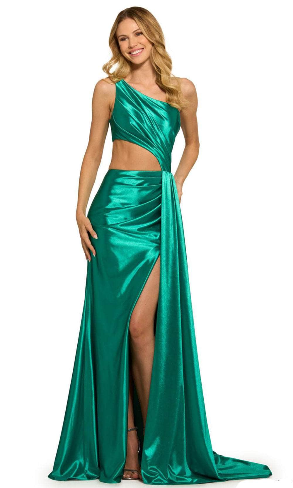 Image of Sherri Hill 55537 - One Shoulder Evening Gown