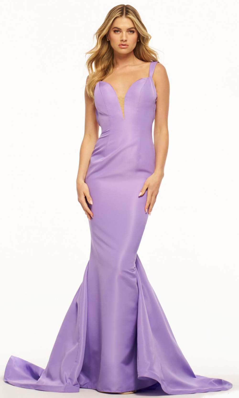 Image of Sherri Hill 55994 - Sleeveless Backless Evening Gown