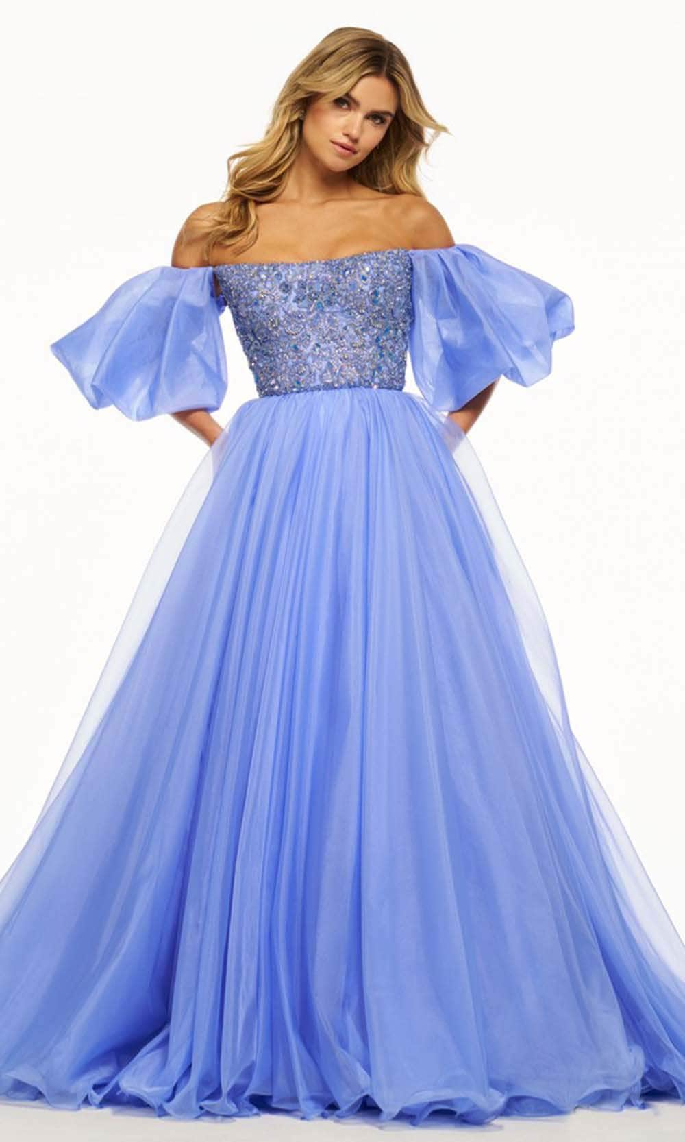 Image of Sherri Hill 56052 - Beaded Organza Ballgown