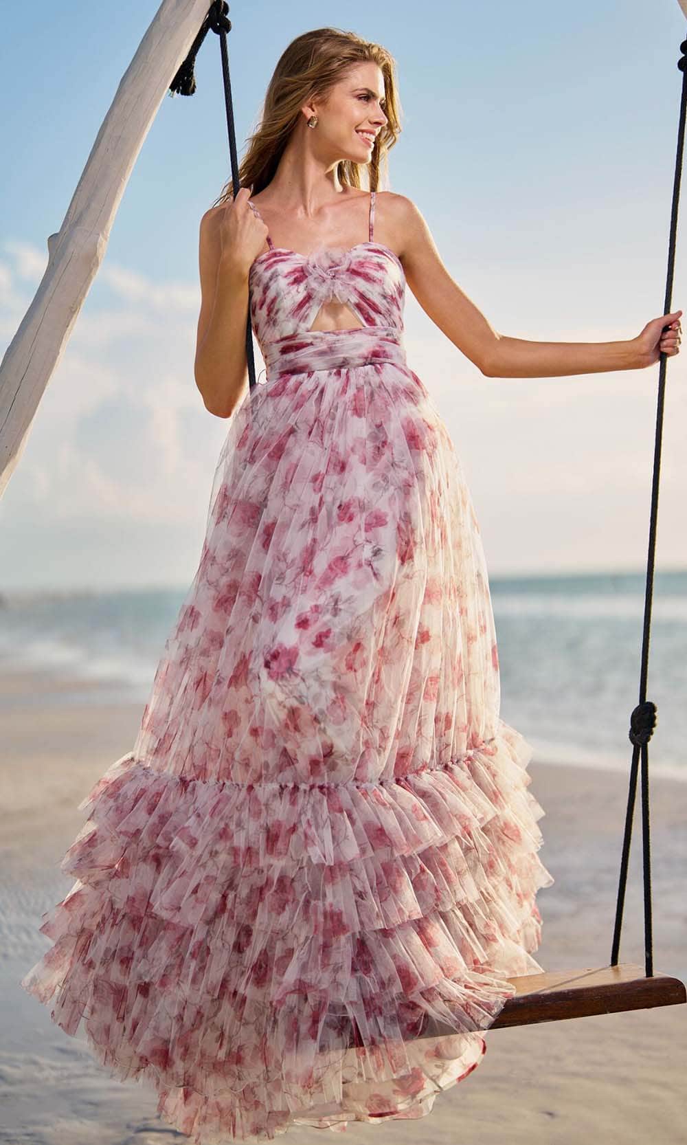 Image of Sherri Hill 56172 - Sweetheart Ruched Prom Dress