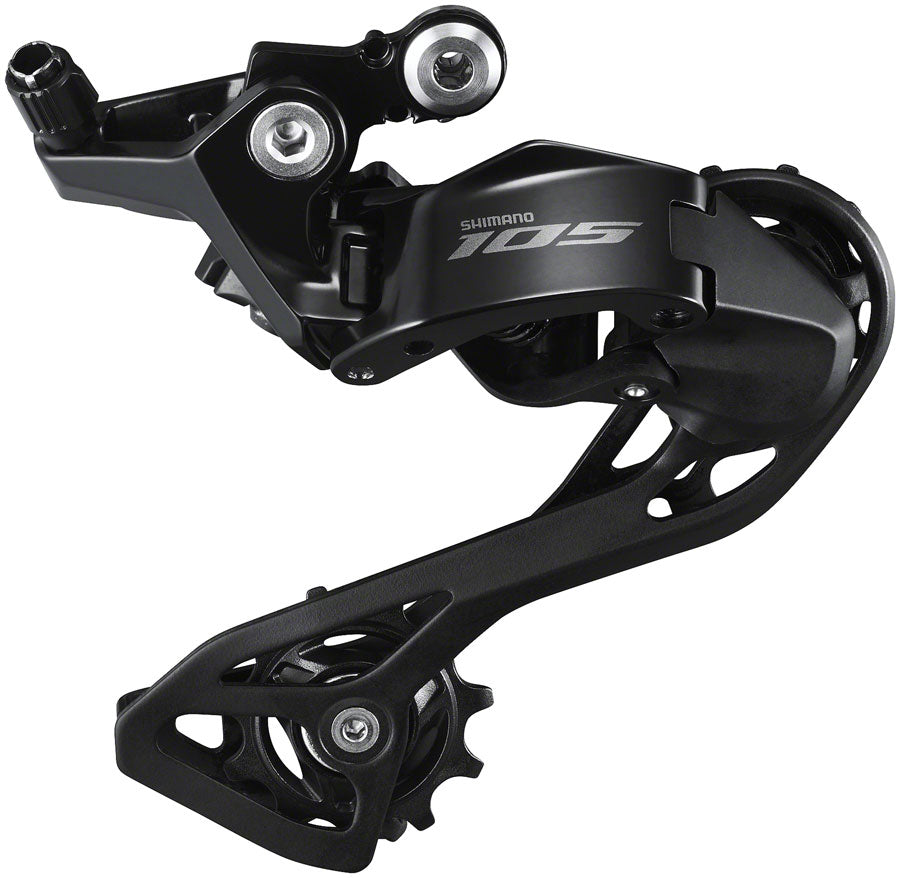 Image of Shimano 105 RD-R7100 Rear Derailleur - 12-Speed Direct Mount One Spec Shadow Design 36t Max Low