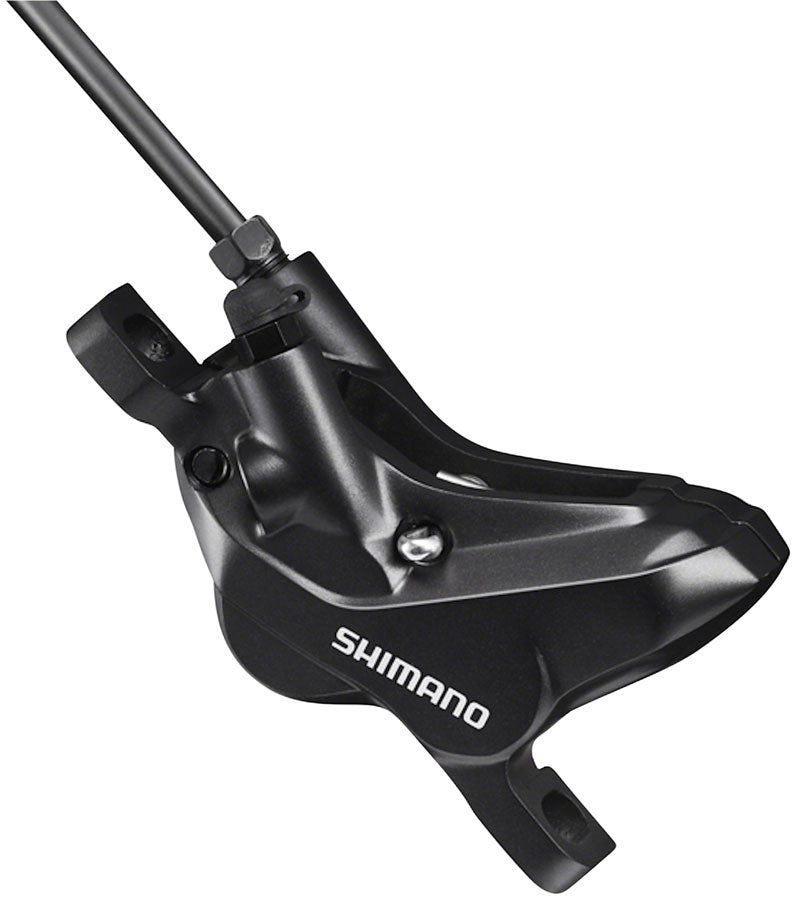 Image of Shimano BR-MT420 Disc Brake Caliper - Front or Rear Post Mount Hydraulic Black