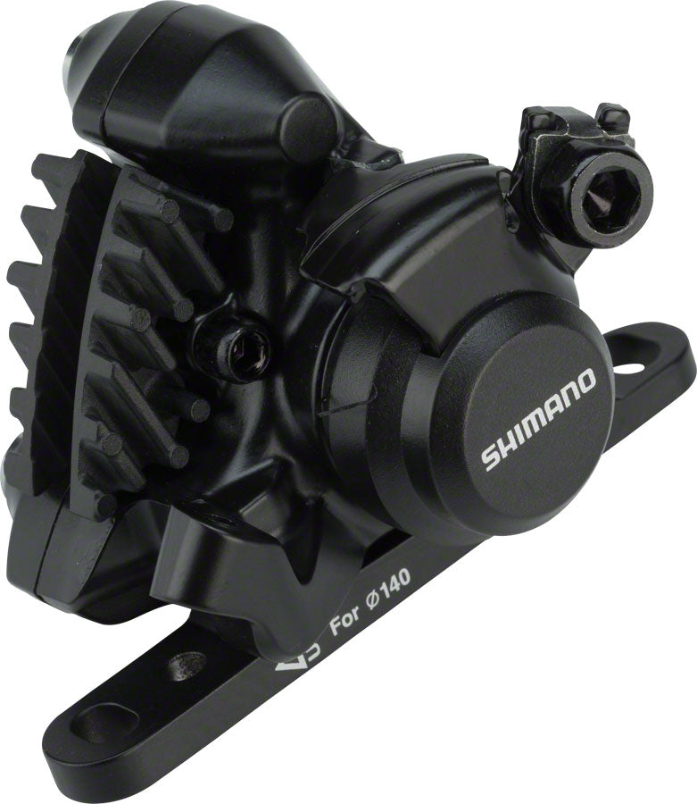 Image of Shimano BR-RS305 Flat-Mount Disc Brake Caliper with Resin Pads with Fins