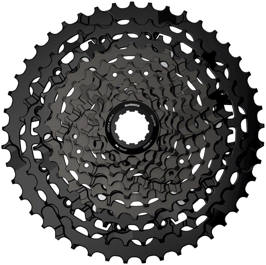 Image of Shimano CUES CS-LG700-11 Cassette - 11-Speed 11-45t LINKGLIDE Black