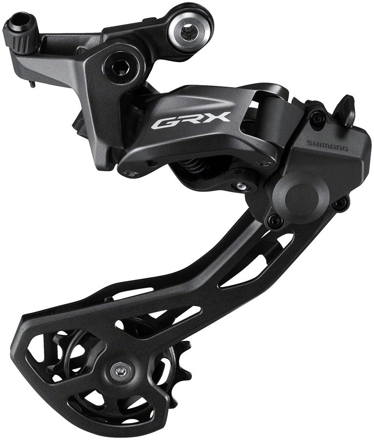 Image of Shimano GRX RD-RX820 Rear Derailleur - 12-Speed Direct Mount One Spec Shadow Plus Design 36t Max Low