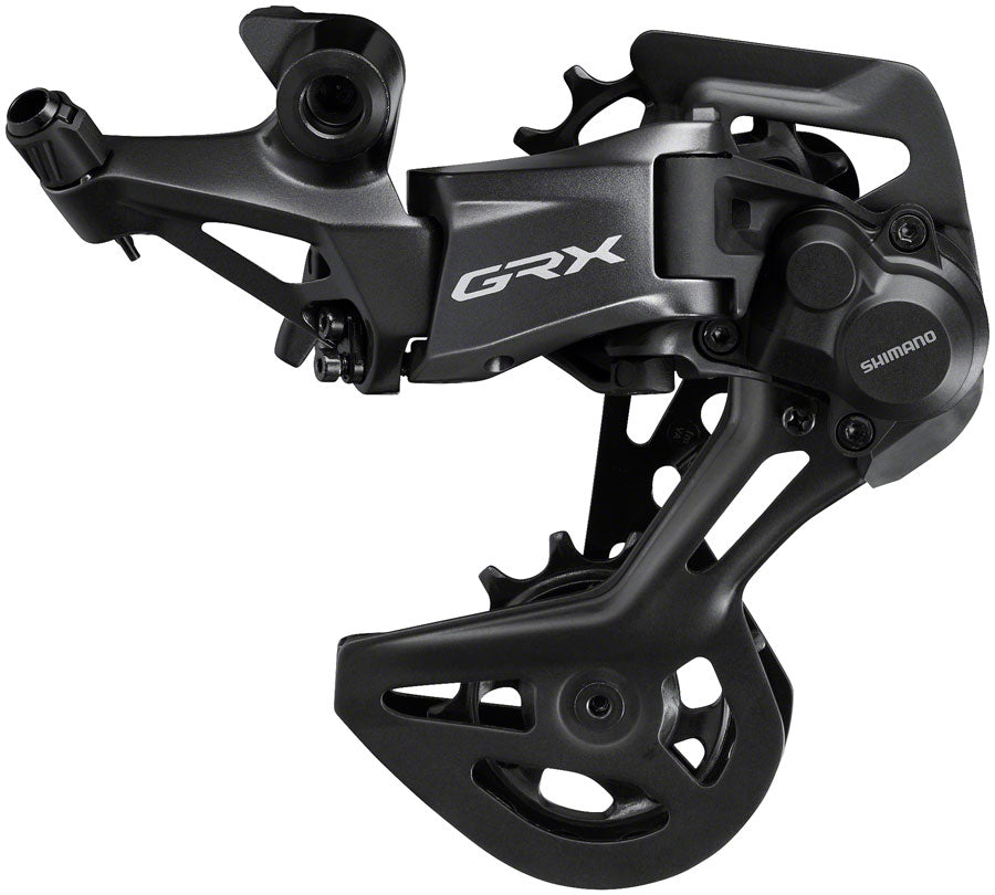 Image of Shimano GRX RD-RX822-GS Rear Derailleur - 12-Speed Direct Mount Medium Cage Shadow Plus Design 45t Max Low