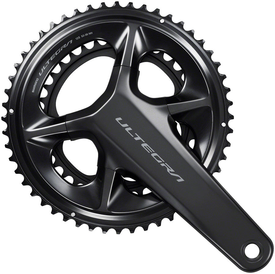 Image of Shimano Ultegra FC-R8100 Crankset - 1725mm 12-Speed 50/34t Hollowtech II Spindle Interface