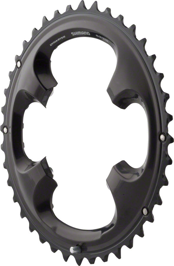 Image of Shimano XT M8000 40t 96mm 11-Speed Outer Chainring