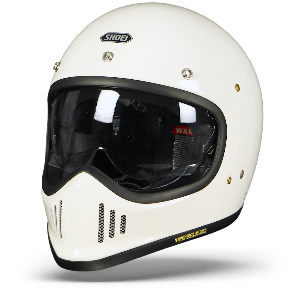 Image of Shoei Ex-Zero Off White Offroad Helmet Size S EN