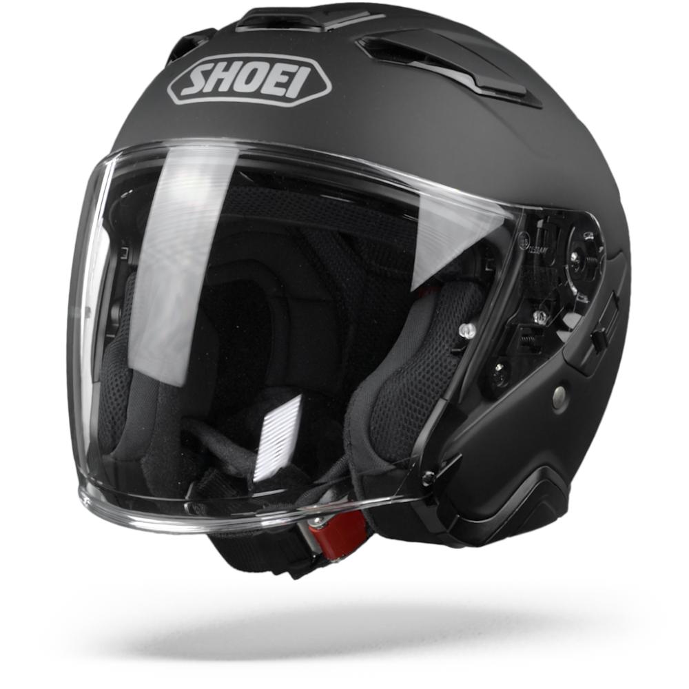 Image of Shoei J-Cruise II Matt Black Jet Helmet Size XS ID 4512048554248