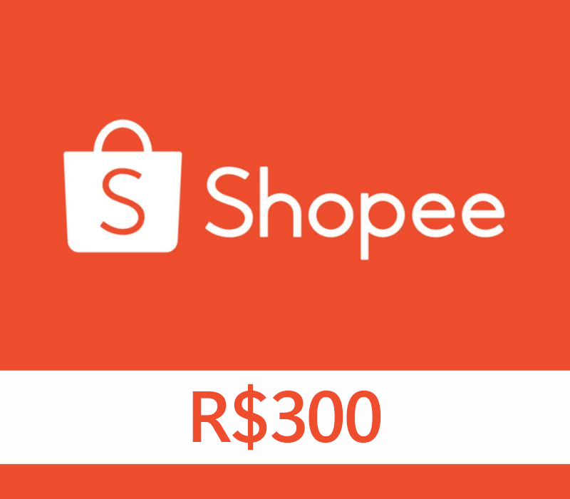 Image of Shopee R$300 Gift Card BR ES