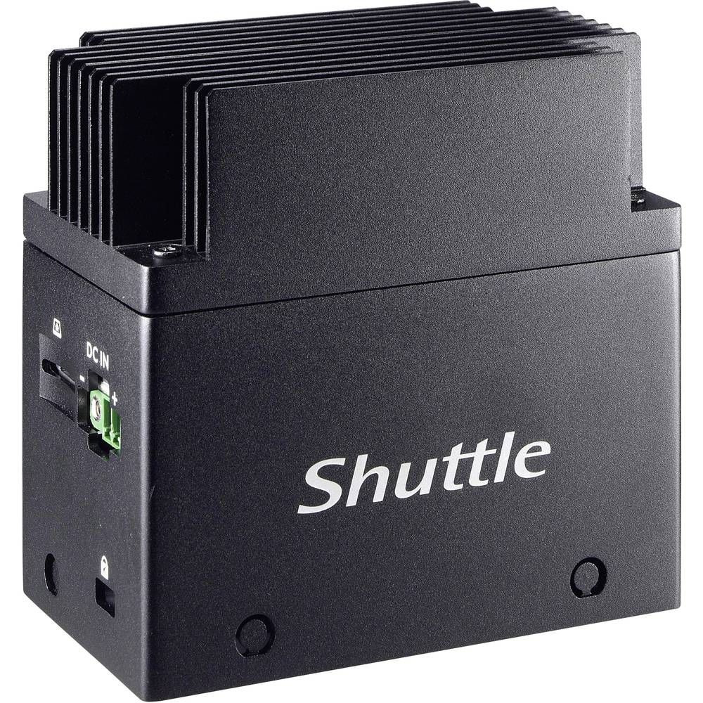 Image of Shuttle Industrial PC Edge Series EN01J4 IntelÂ® PentiumÂ® J4205 8 GB RAM 64 GB eMMC Intel NEC-EN01J04