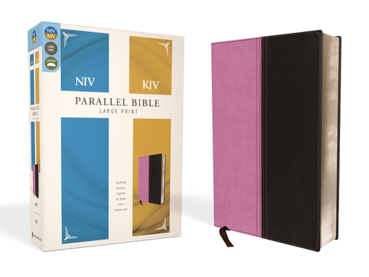 Image of Side-By-Side Bible-PR-NIV/KJV-Large Print
