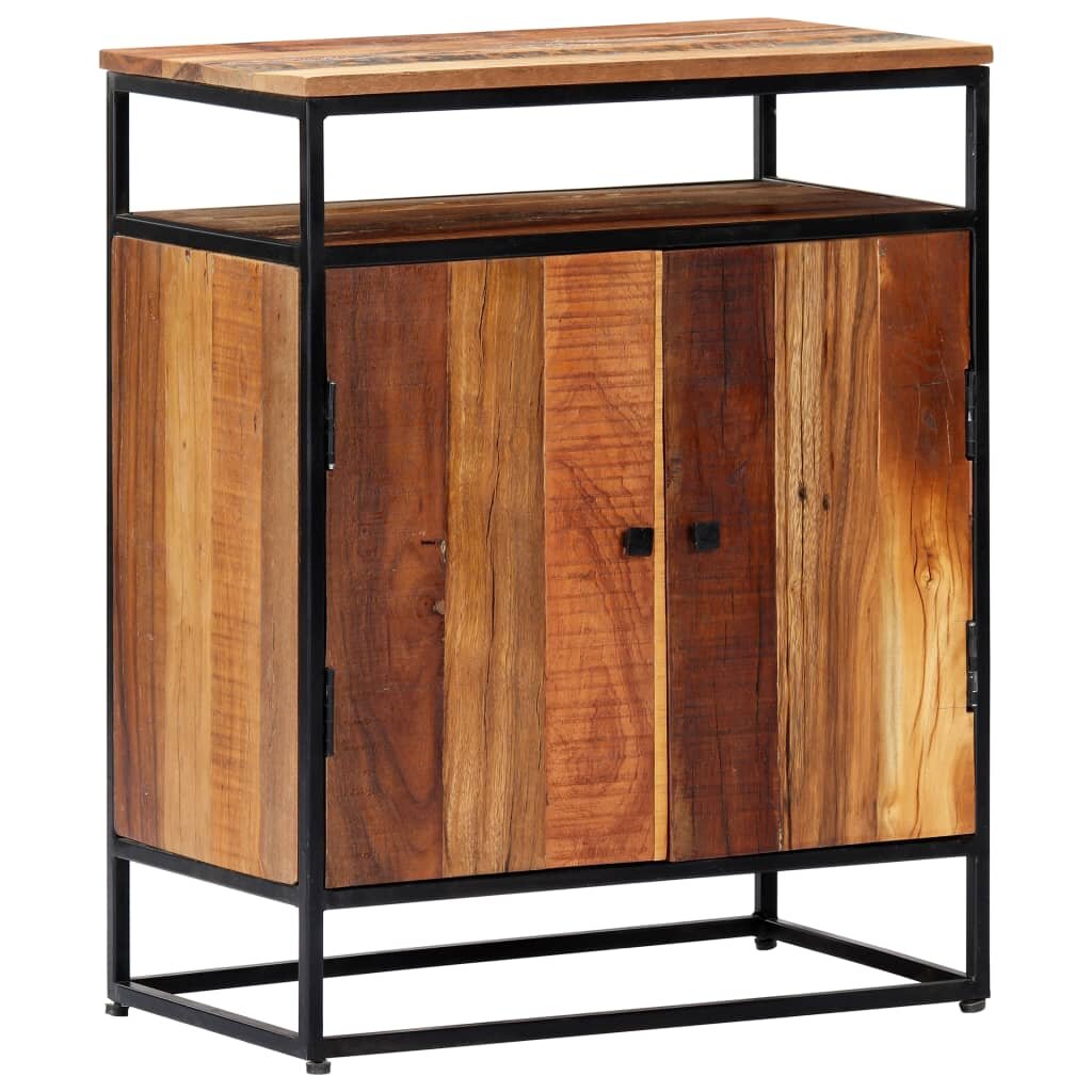 Image of Side Cabinet 236"x138"x299" Solid Reclaimed Wood and Steel