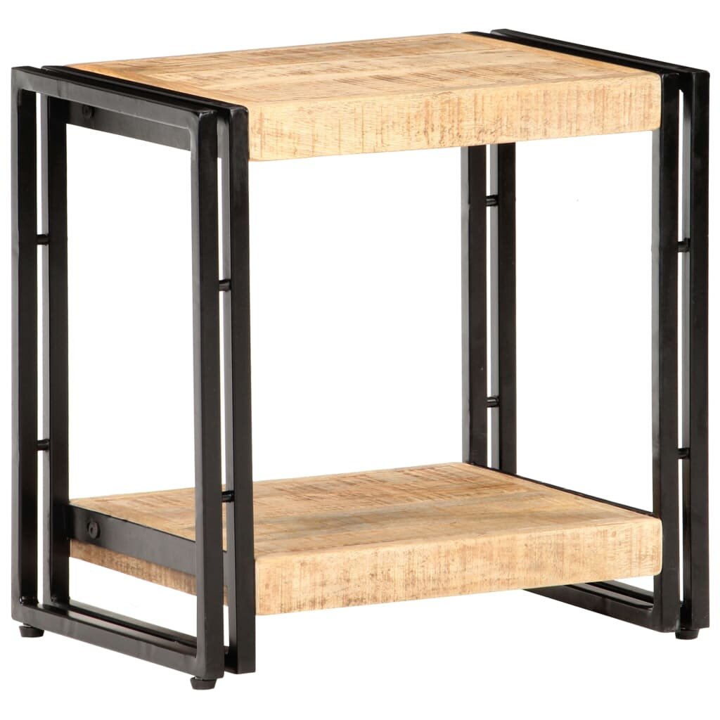 Image of Side Table 157"x118"x157" Rough Mango Wood