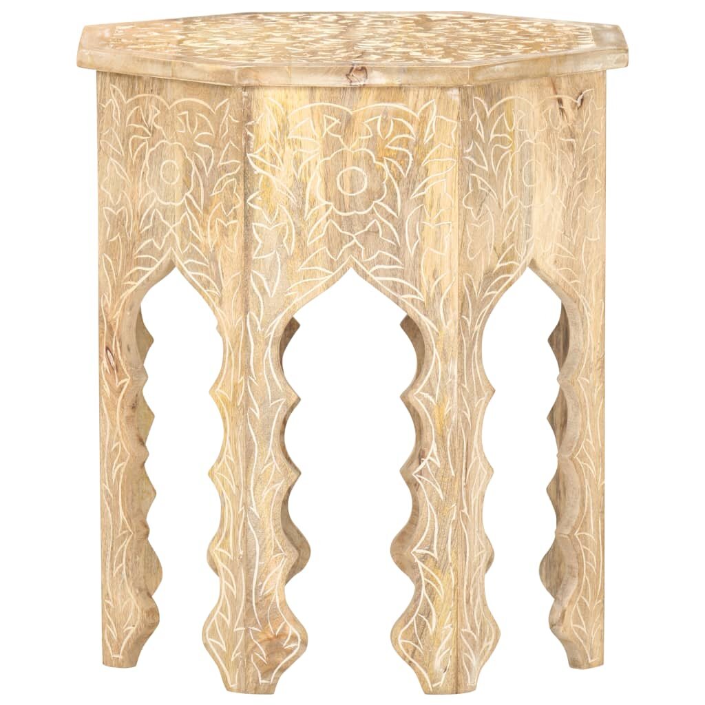 Image of Side Table ?189" Solid Mango Wood