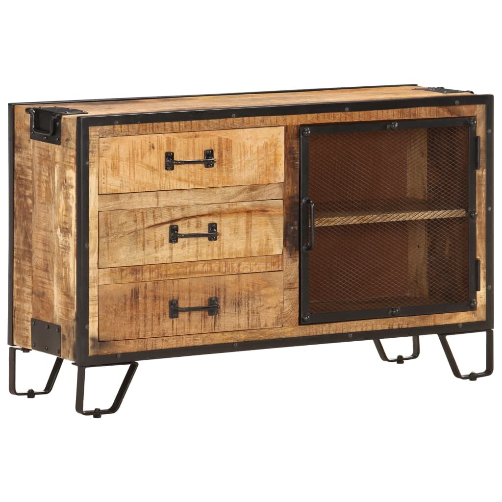 Image of Sideboard 394"x122"x236" Solid Rough Mango Wood
