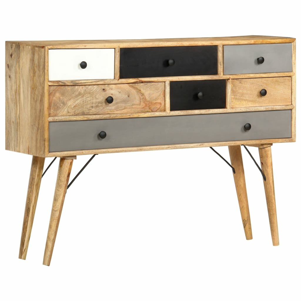 Image of Sideboard 433"x118"x323" Solid Mango Wood