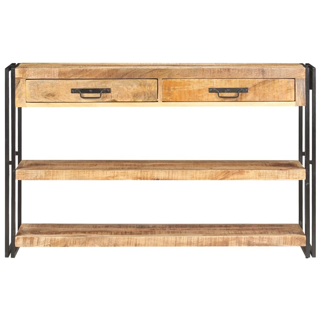 Image of Sideboard 472"x118"x295" Solid Rough Mango Wood