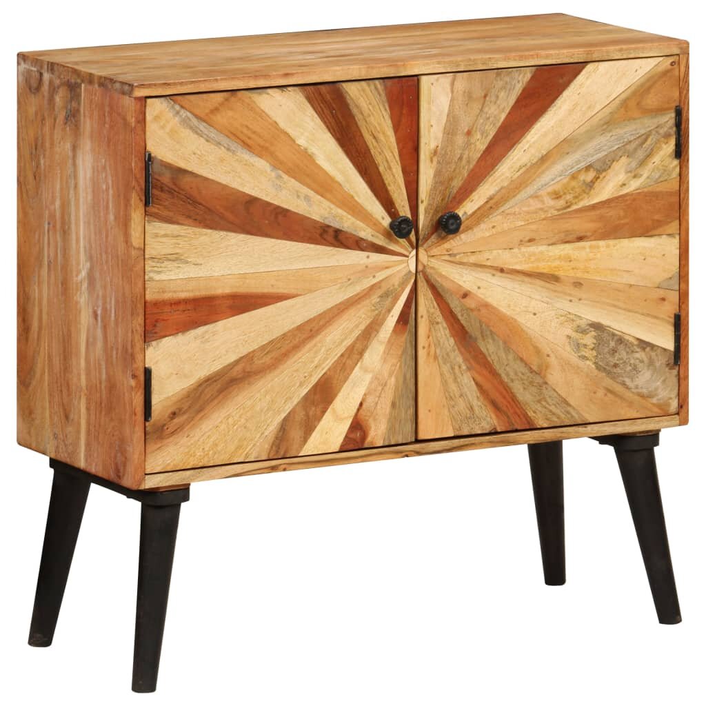 Image of Sideboard 85x30x75 cm solid mango wood