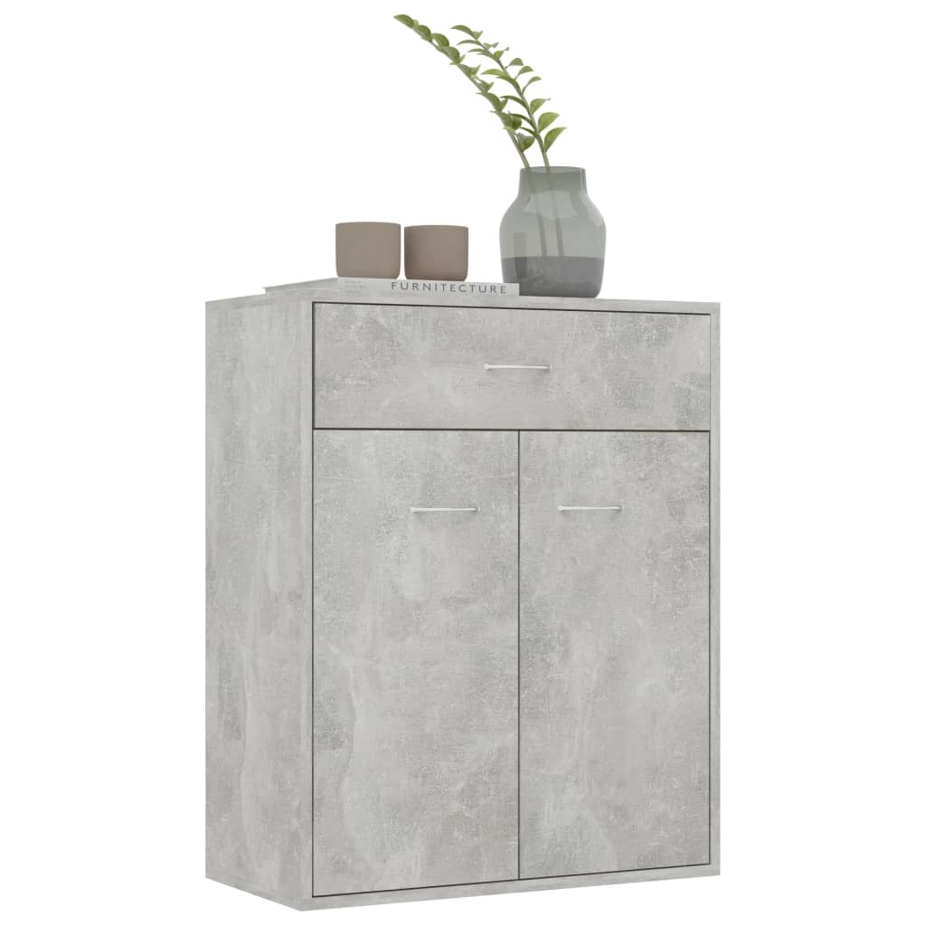Image of Sideboard Concrete Gray 236"x118"x295 Chipboard