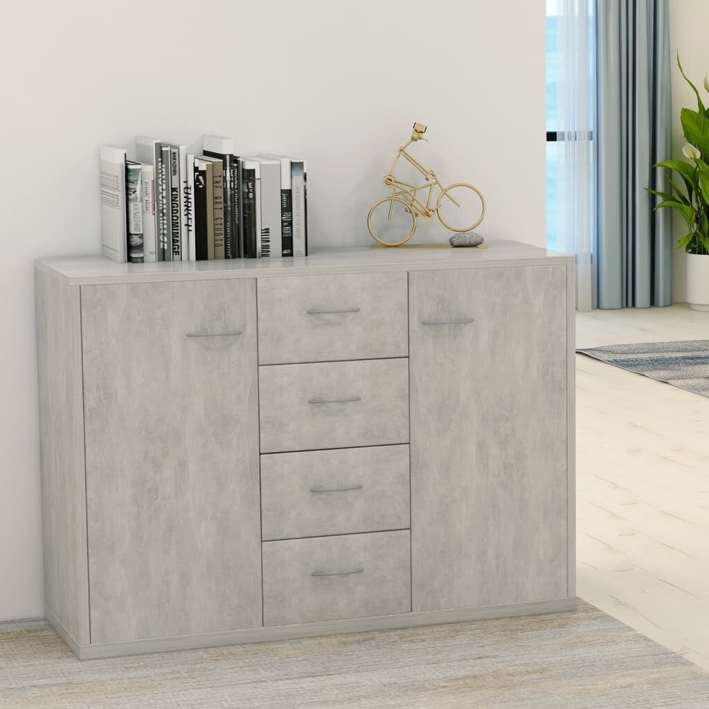 Image of Sideboard Concrete Gray 346"x118"x256" Chipboard