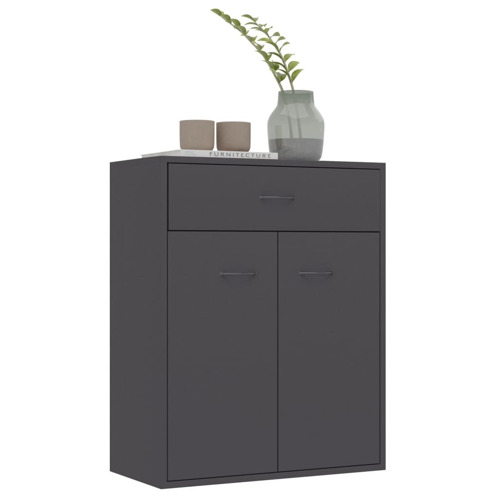 Image of Sideboard Gray 236"x118"x295" Chipboard