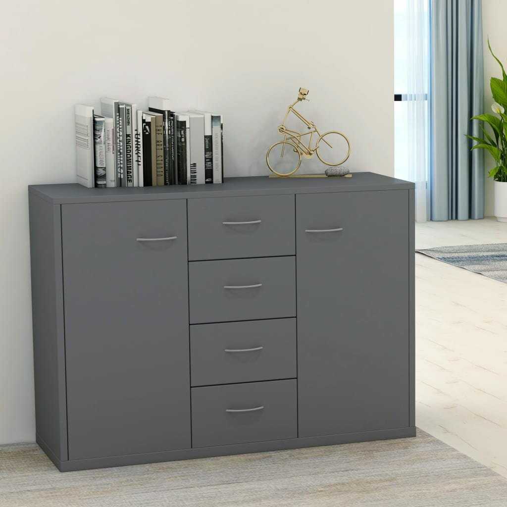 Image of Sideboard Gray 346"x118"x256" Chipboard