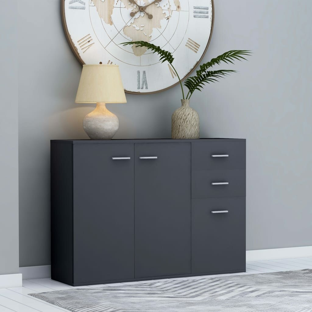 Image of Sideboard Gray 413"x118"x295" Chipboard