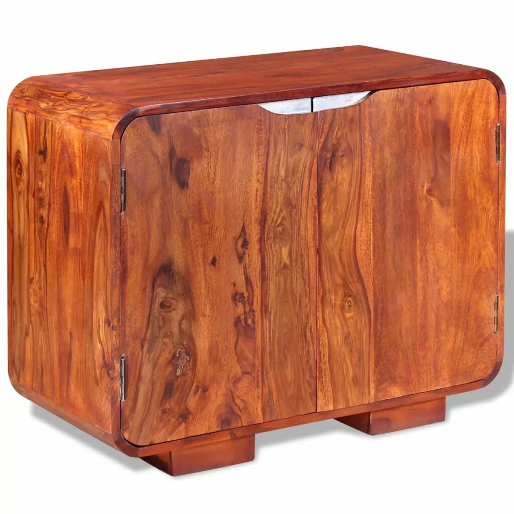 Image of Sideboard Solid Sheesham Wood 295"x138"x236"