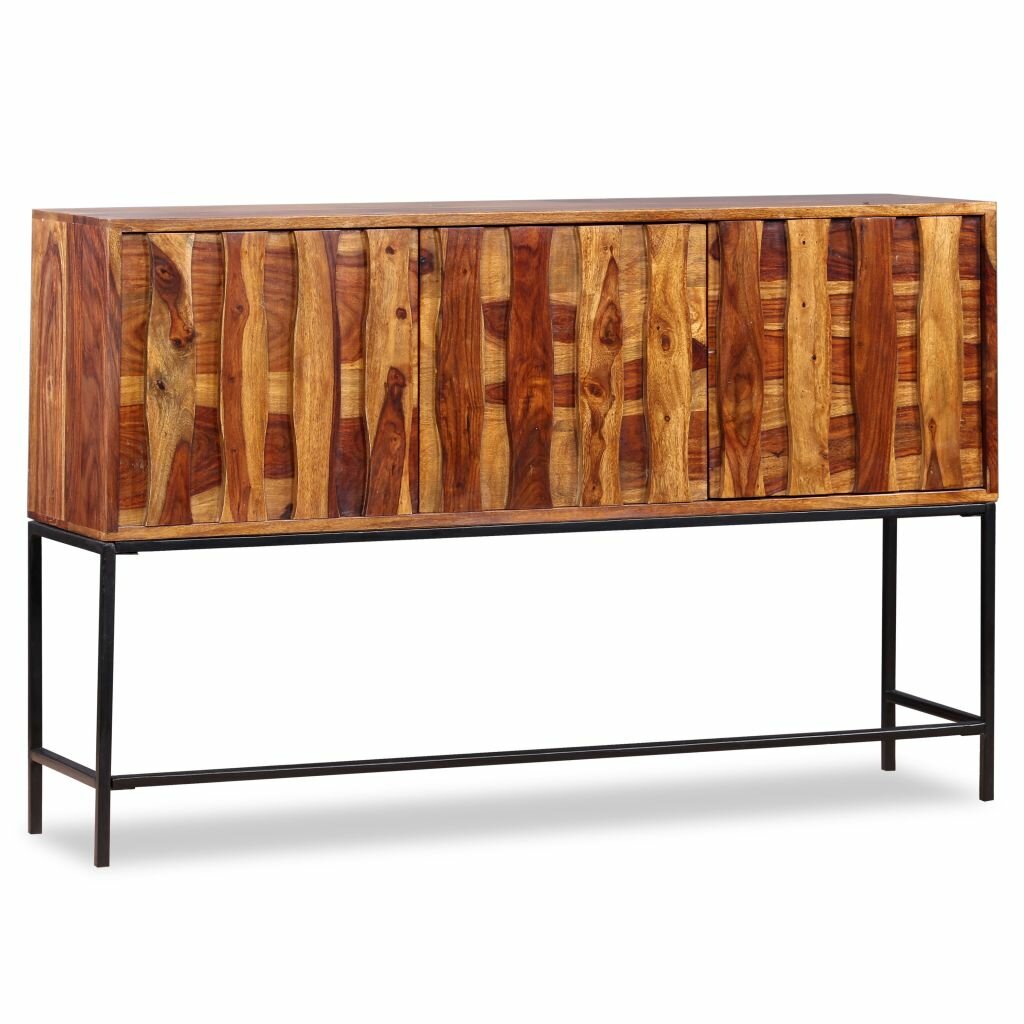 Image of Sideboard Solid Sheesham Wood 472"x118"x315"
