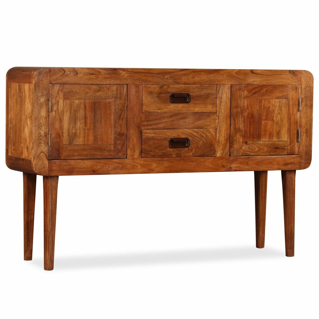 Image of Sideboard Solid Wood with Sheesham Finish 472"x118"x295"