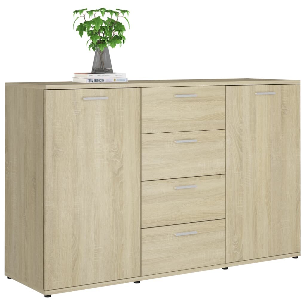 Image of Sideboard Sonoma Oak 472"x14"x295" Chipboard