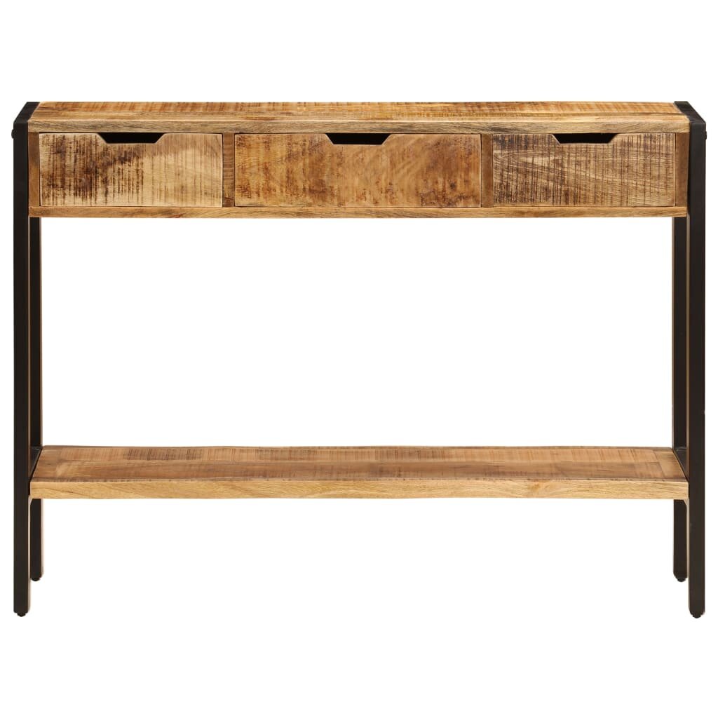 Image of Sideboard with 3 Drawers 433"x138"x295" Solid Mango Wood