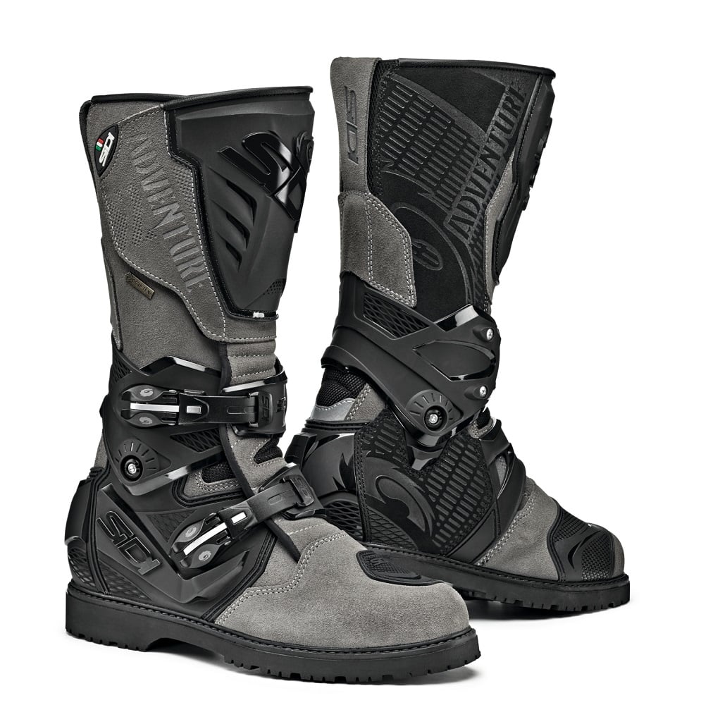 Image of Sidi Adventure 2 Gore-Tex Grau Schwarz Stiefel Größe 40