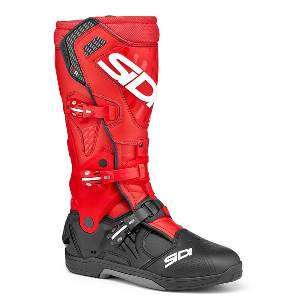 Image of Sidi Crossair Boots Black Red Size 41 ID 8017732598592