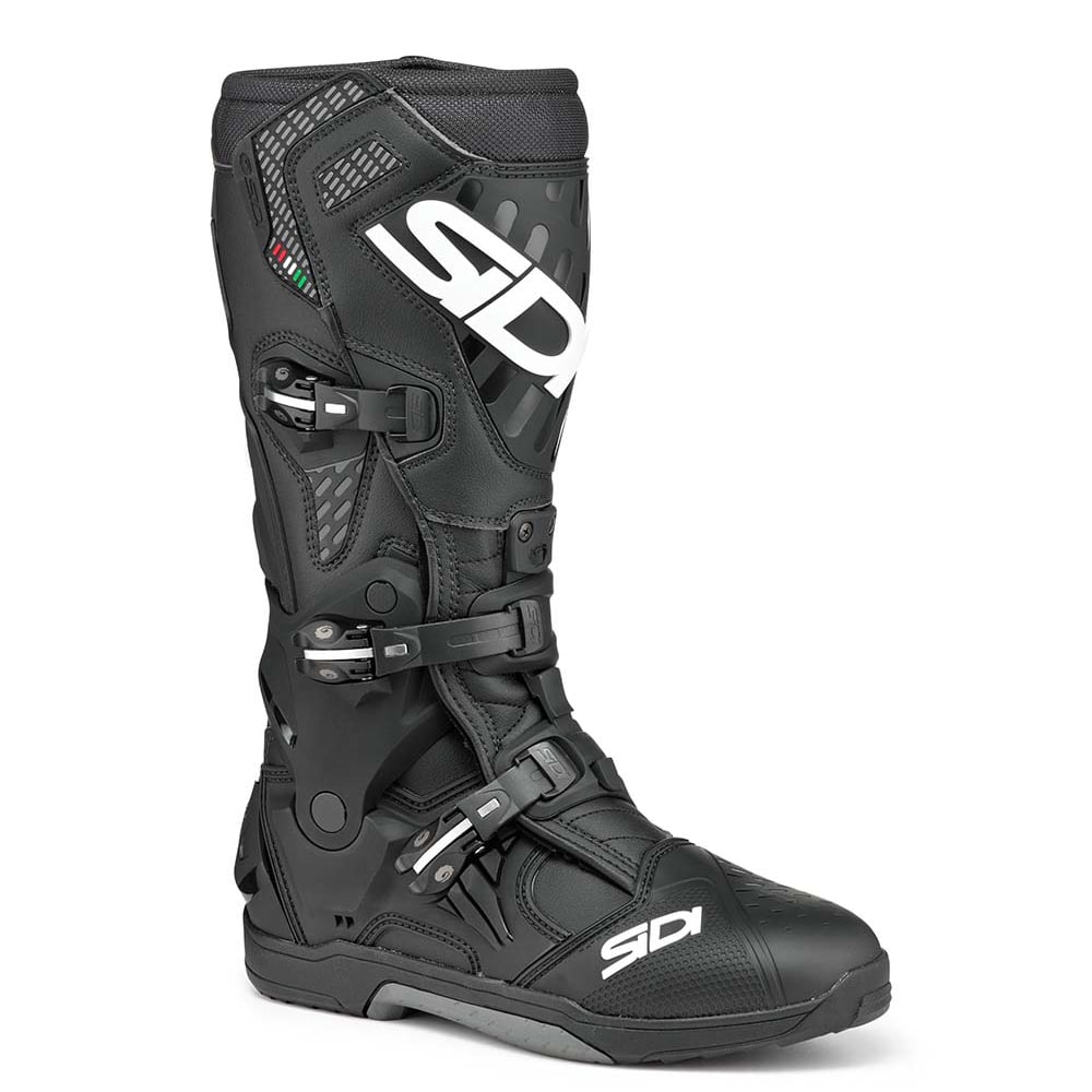 Image of Sidi Crossair Boots Black Size 39 ID 8017732598431