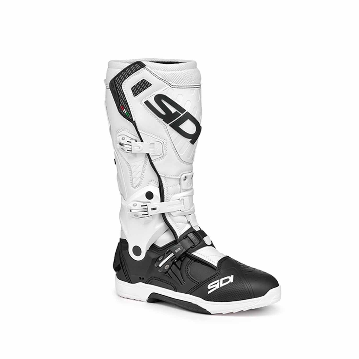 Image of Sidi Crossair Boots Black White Größe 42