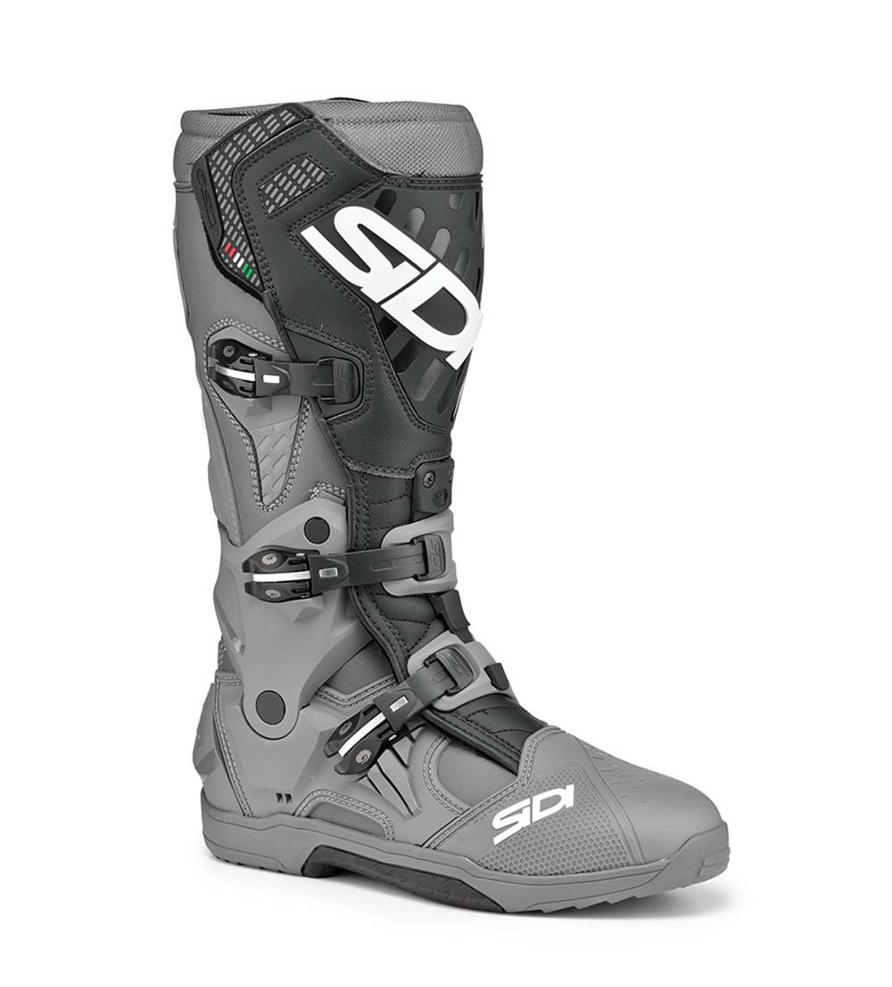 Image of Sidi Crossair Boots Grey Black Size 44 EN
